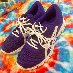 Asics Gel Purple Sneakers